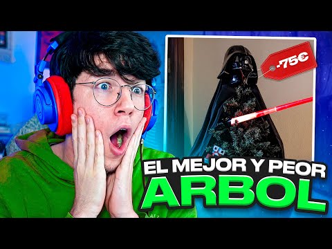 Dando DINERO al MEJOR y PEOR ÁRBOL DE MI CHAT | ESPECIAL NAVIDAD