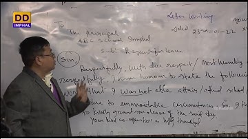 LAMJING LAMTAK (CAREER GUIDANCE) | Learning English Grammar "Writing Skill Volume -I"