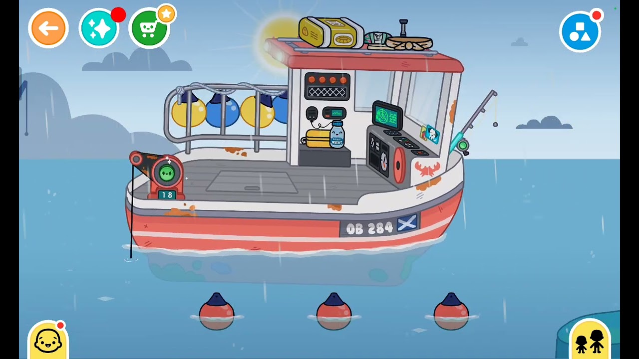 Toca boca ev yapımı ❤️❤️❤️ (PART1)