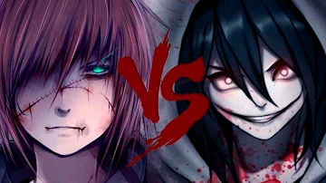 🔴 JEFF THE KILLER VS HOMICIDAL LIU | DUELO DE LENDAS