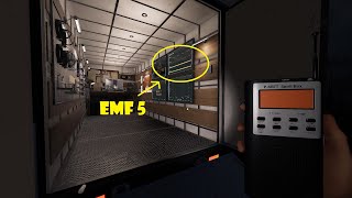 Cooperative Wraith - Emf Reader Sound Sensor Trick - Phasmophobia