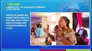 Lualaba:La vision de FATSHI prend de plus en plus corps au Lualaba!