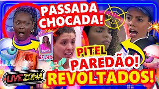 🔴BBB24: RAQUELE ELIMINADA e SE CHOCA com REJEIÇÃO no BATE-PAPO🚨FERNANDA ARMA USAR PITEL CONTRA FADAS