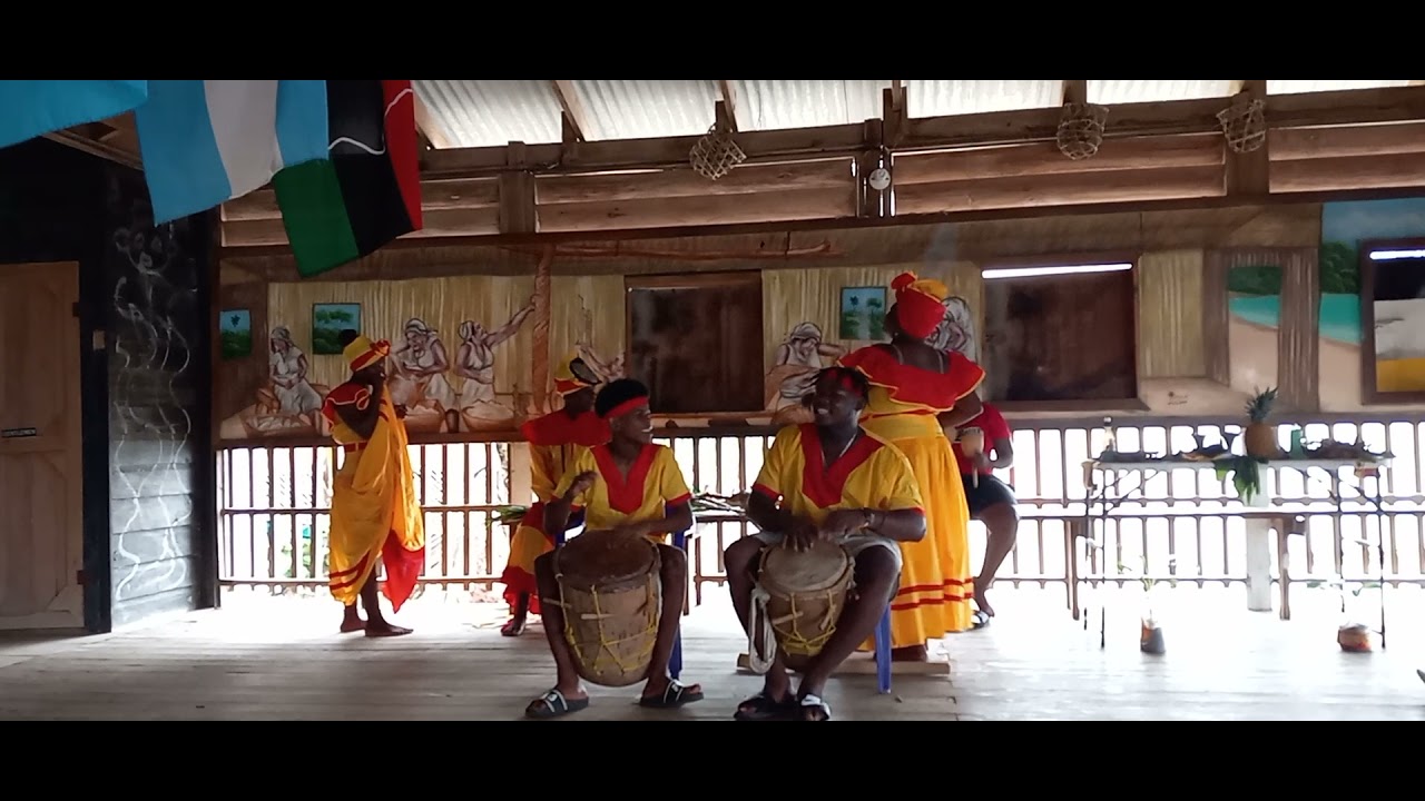 Garifuna Traditional Dance - YouTube