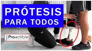 PROACTIBLE ven por tu Prótesis 🤝🧡
