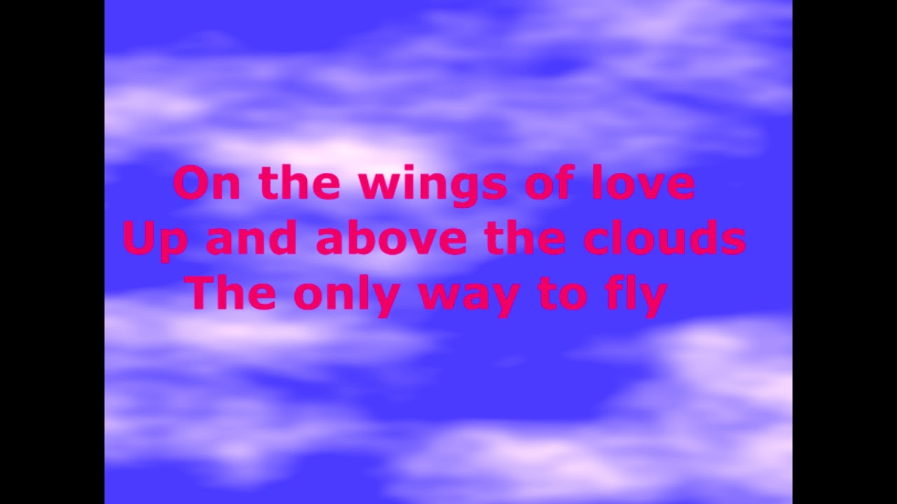 On The Wings Of Love Jeffrey Osborne with lyrics YouTube