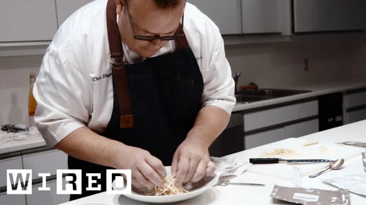 Award-Winning Chef Takes on NASA Space Food