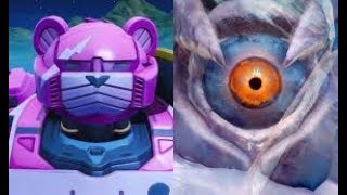 Robot Vs Monster FULL FIGHT, Fortnite Battle royale