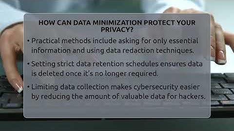 How Can Data Minimization Protect Your Privacy? - Talking Tech Trends