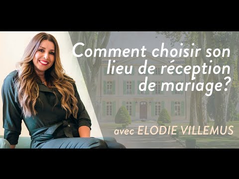 Vidéo: Comment Choisir Une Tournée De Mariage