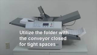 Formax FD 38X Fully Automatic Tabletop Document Folder