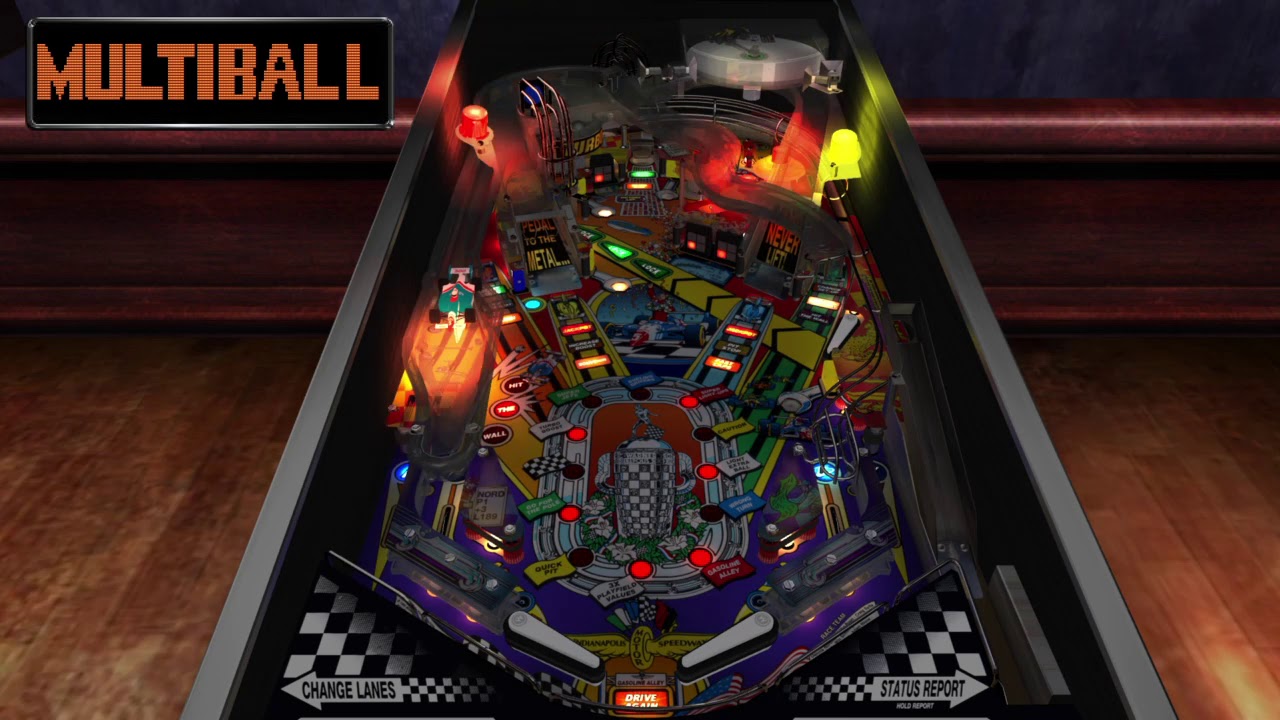 FlipperFreizeit mit The Pinball Arcade Indianapolis 500 YouTube