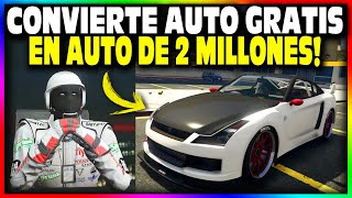 *SOLO* CONVIERTE AUTOS GRATIS EN AUTOS DE 2 MILLONES!! *SIN AYUDA* GTA 5 Online ( PS4 / XBOX ONE)