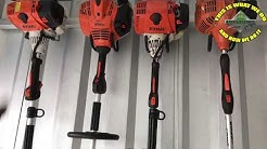 A quick view of my lawn care equipment storage