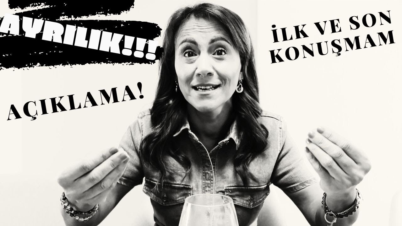 BİZ AYRILDIK !! EVLİLİK BİTTİ! YILLAR SONRA YOLLARIMIZ NEDEN AYRILIYOR?