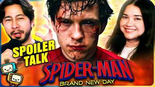 Everything We Can FINALLY Talk About! | SPIDER-MAN: BRAND NEW DAY Spoiler Talk! | Marvel