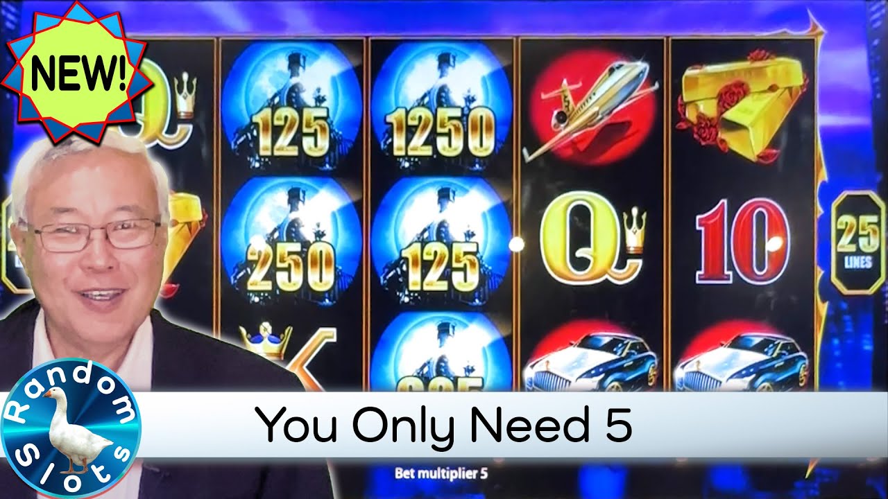 Mr. Big Midnight Express Slot Machine Bonus - YouTube