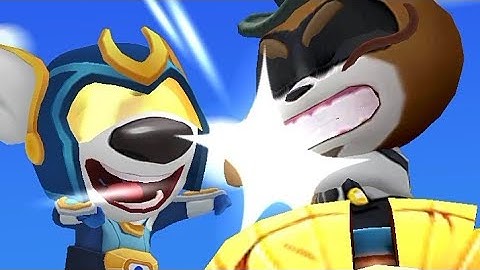 Talking Tom Hero Dash - Walkthrough Gameplay Part 1 ( Android/iOS )