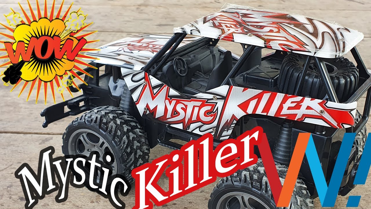 Mystic Killer RC Remote Control Car RC Car Off Road RC Car Videos
