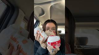 Cuál de las 3 es su favorita?? 🍔🙌🏻 🤤#burgerking #hamburguesa #mukbang