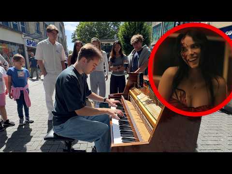 I Played OBSESSION Theme On Piano In Public