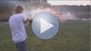 Glock 17 Explosive Ammo!