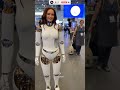 ✨🤖 FUTURE AI EXPO — NEXT-GEN ANDROIDS, SMILING ROBOTS &amp; SCIENTISTS IN ACTION 🚀💡
