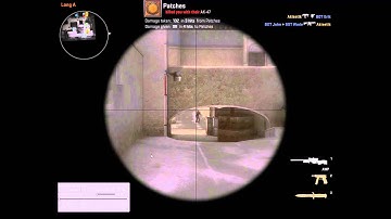 the hit detection in CSGO is real good sometimes