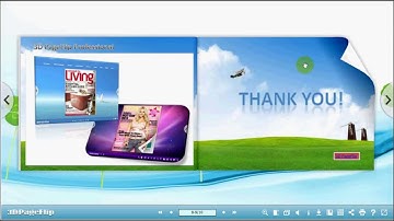 How to change background image of FlipBook with 3D PageFlip Standard