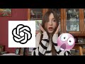 LET CHATGPT CHOOSE MY MAKEUP👻| DOES AI HAVE A SENSE OF MAKEUP STYLE?🤨 