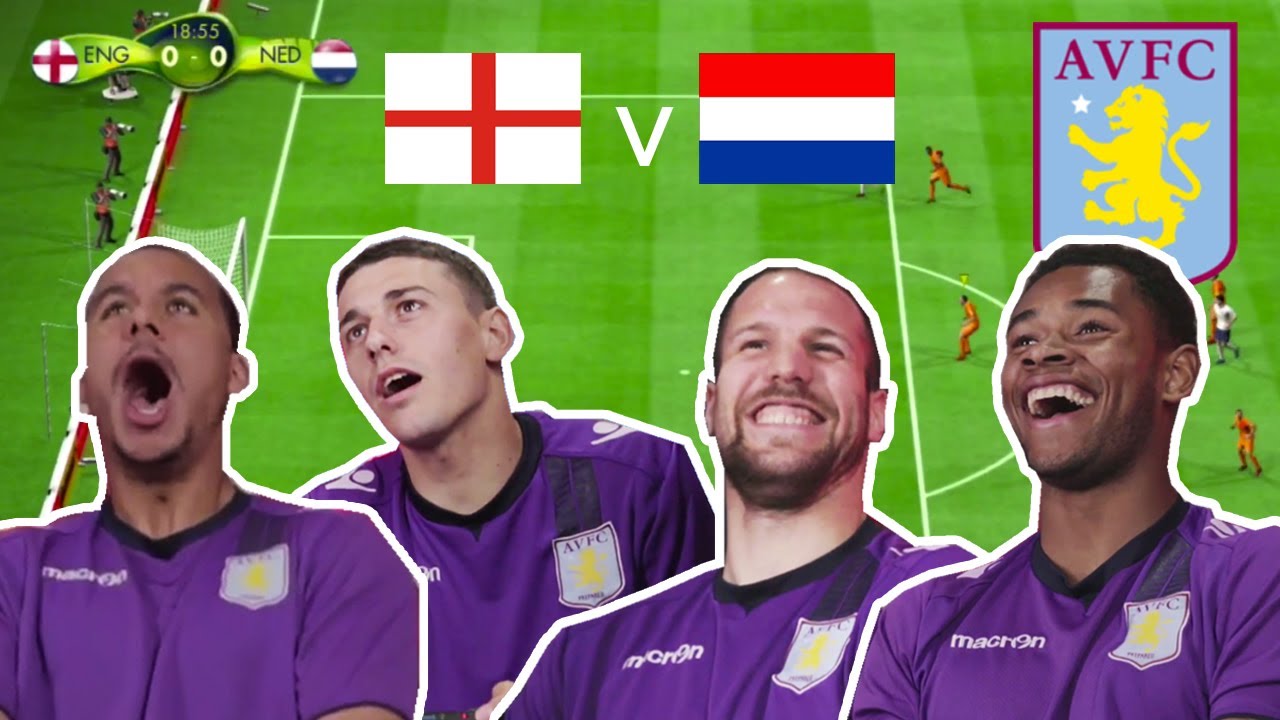 England v Netherlands  - Aston Villa | 2014 FIFA WORLD CUP