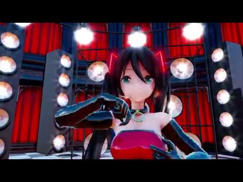 【MMD】クラブ＝マジェスティ【つみ式お着替え初音ミク】１０８０ｐ