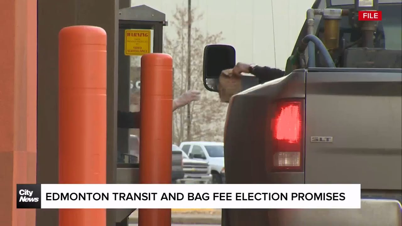 Edmonton mayoral candidates make campaign pledges Thursday