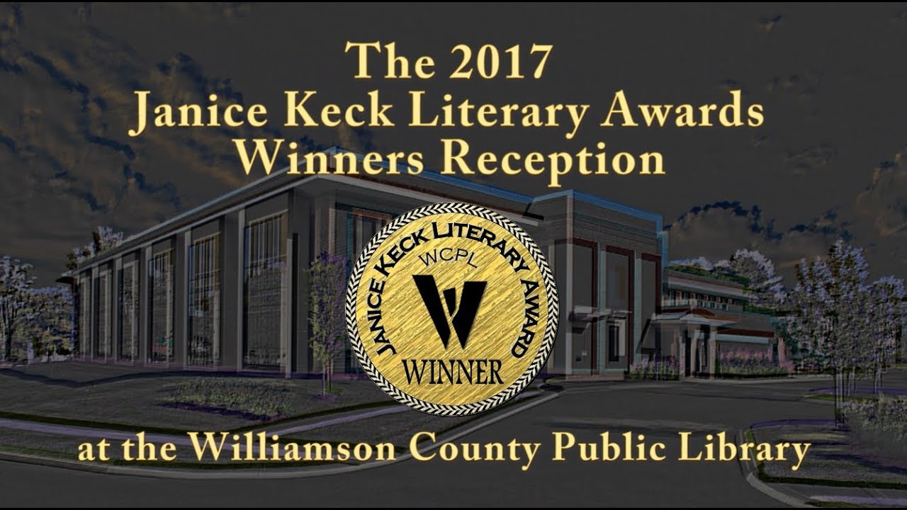 Janice Keck Literary Award Winners Reception (2017)