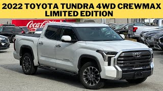 2022 Toyota Tundra 4Wd Crewmax Limited Real Life Walkaround