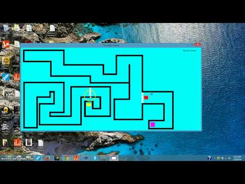 [C#] Simple Maze Game