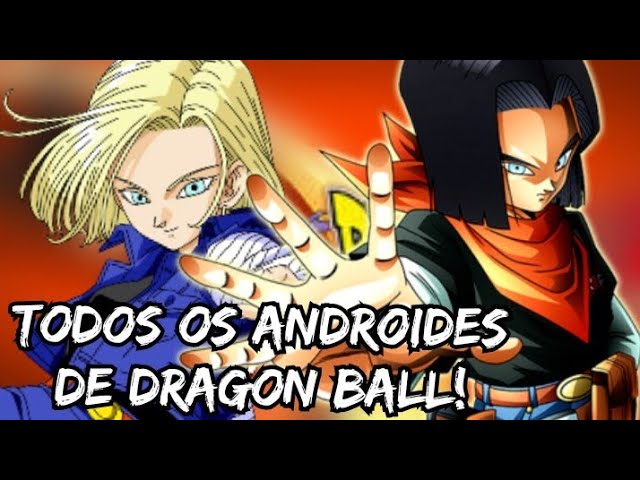 Todos os Androides de Dragon Ball – PixelNerd