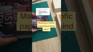 Turning fanfic into a paperback