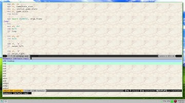 Spacemacs asm layer x86-lookup demo