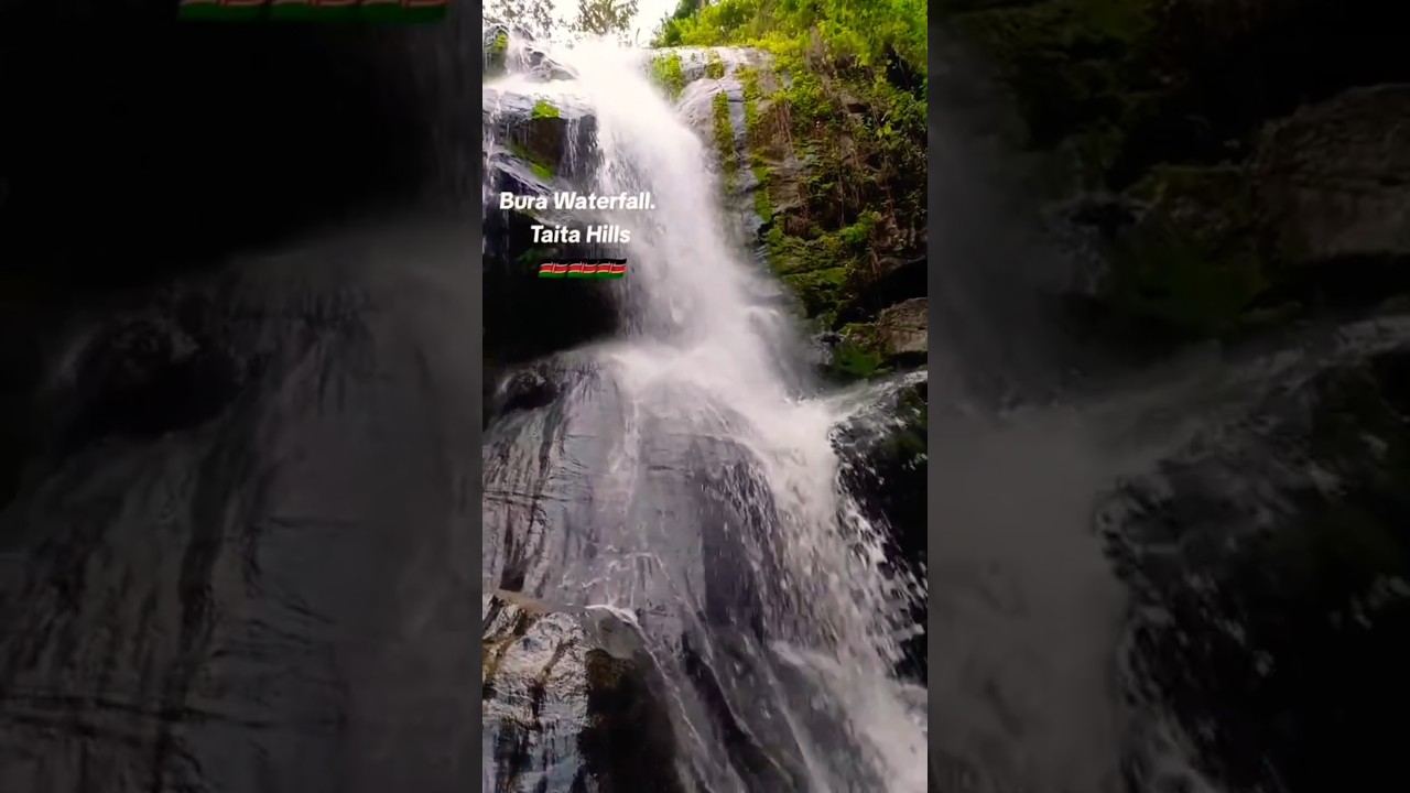 BURA WATERFALL TAITA TAVETA KENYA 🇰🇪.