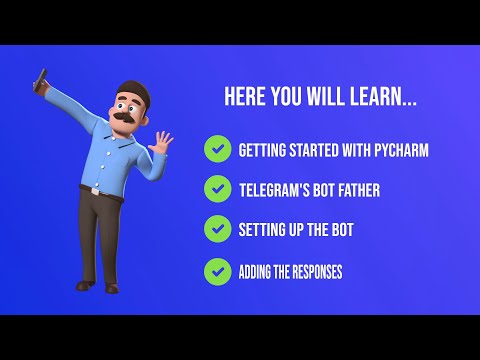 Learn how to create your very own Telegram Bot in Python | TR1PL3NNN
