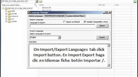 Nokia Firmware Editor tutorial