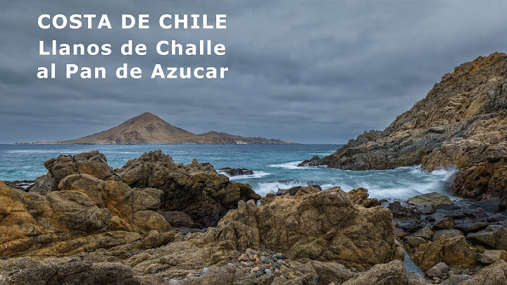Chilean Coast: The Natural Beauty of Llanos de Challe to Sugarloaf Mountain