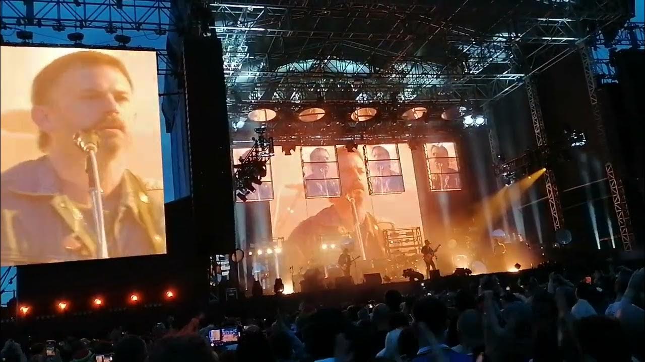 Kings Of Leon 7 Wrexham Racecourse Wrexham AFC YouTube