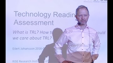 Så jobbar RISE med TRL – Technology Readiness Level