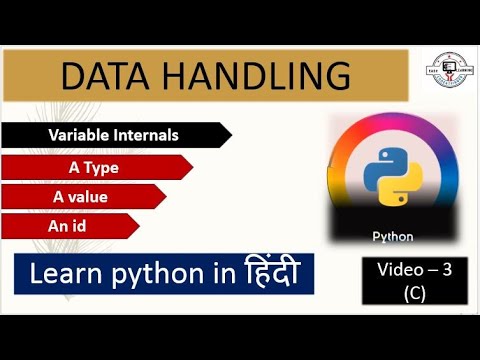 Chapter - 3 | Data Handling | Variable Internals(Video-06) | HINDI