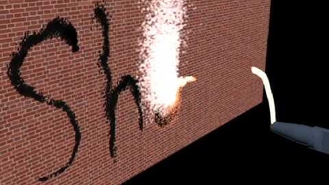 3ds Max Particle Flow - Flamethrower