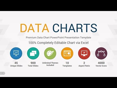 Powerpoint Data Chart Templates