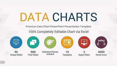 Data Charts PowerPoint Presentation Template V2