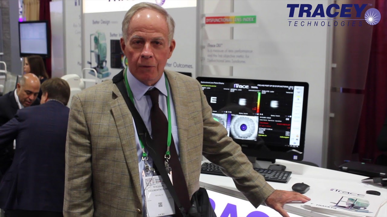 Dr. Culbertson from Bascom Palmer explains how they use the iTrace ...